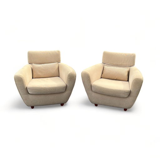 2x Ligne Roset Tichka Fauteuils