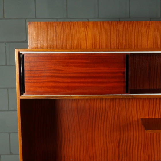 Image 1 of Vintage Highboard – Dřevotvar – Tsjechië – Jaren 60