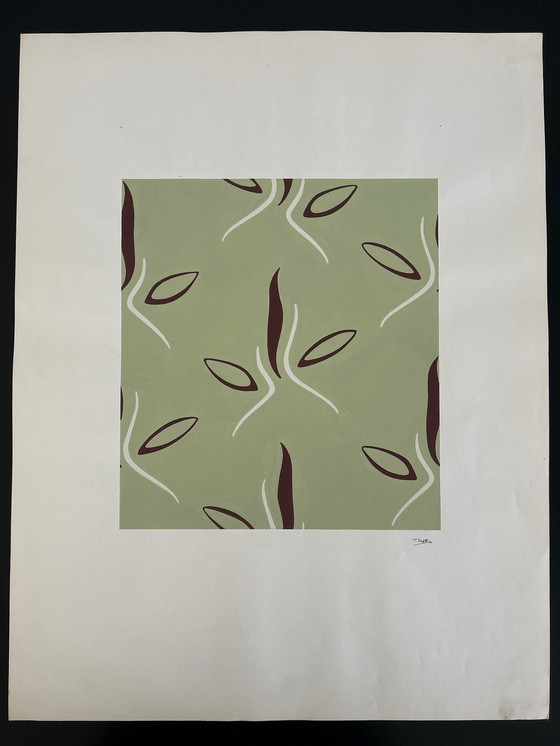 Image 1 of Gouache Ton Pape