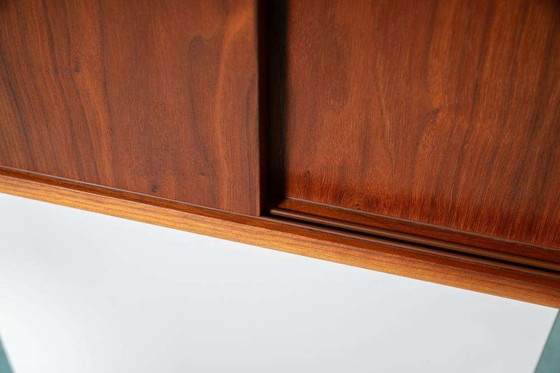 Image 1 of Vintage Deens design hangend wandmeubel, floating sideboard