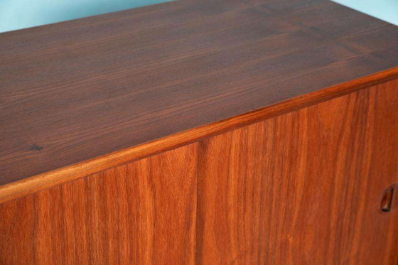 Image 1 of Vintage Deens design hangend wandmeubel, floating sideboard