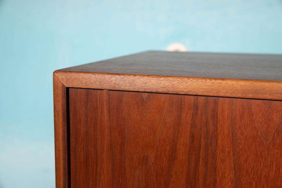 Image 1 of Vintage Deens design hangend wandmeubel, floating sideboard