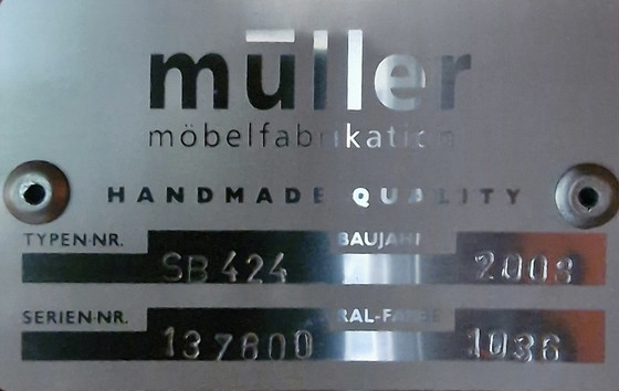 Image 1 of Müller Classic Line vitrinekast SB 424-4