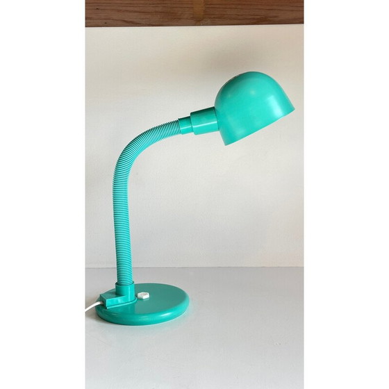 Image 1 of Vintage stalen lamp van Aluminor, 1980
