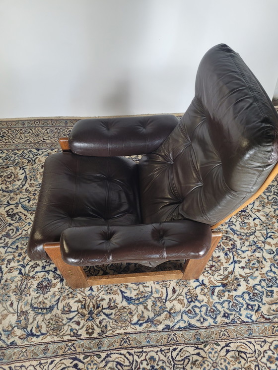 Image 1 of Coja Vintage leren fauteuil