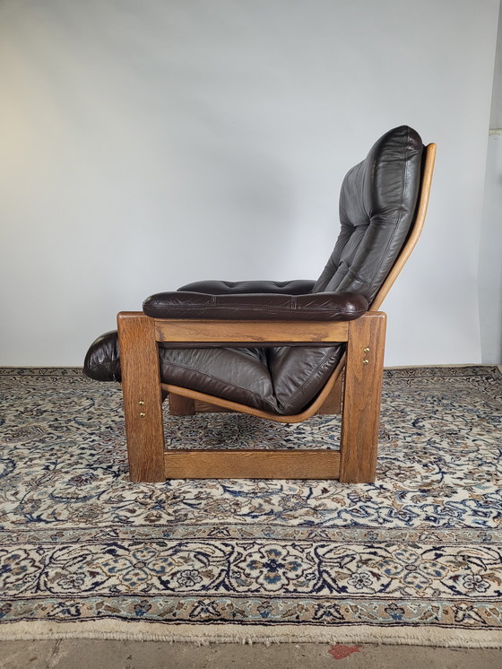 Image 1 of Coja Vintage leren fauteuil