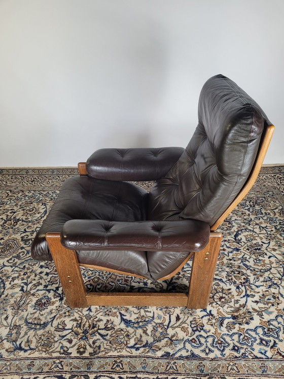 Image 1 of Coja Vintage leren fauteuil