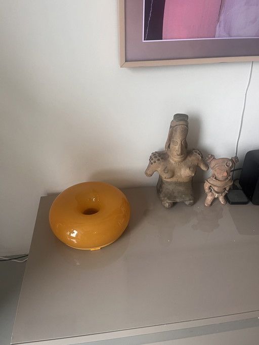 IKEA Varmblixt donut lamp Sabine Marcelis