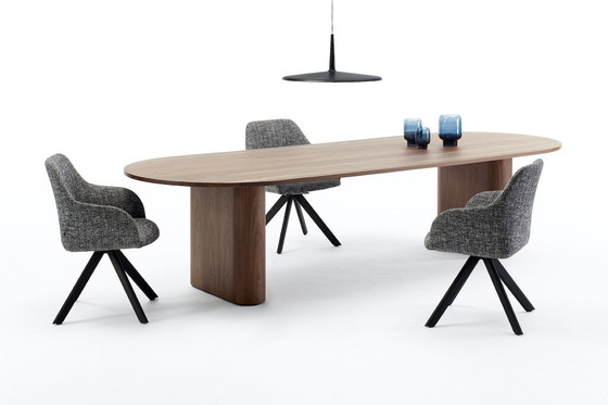 Image 1 of Arco Kami Tafel In Massief Walnoot 105X280Cm Showmodel Lp € 9.860,- 