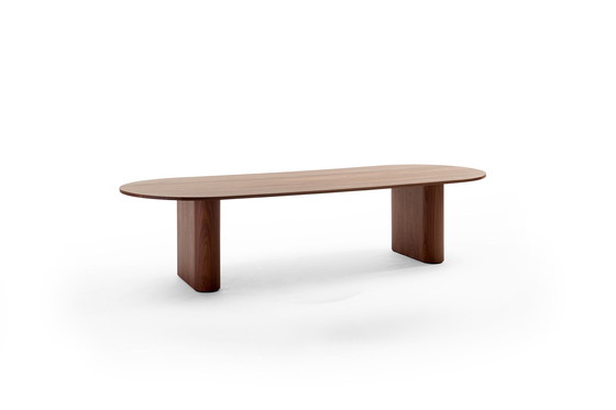 Image 1 of Arco Kami Tafel In Massief Walnoot 105X280Cm Showmodel Lp € 9.860,- 