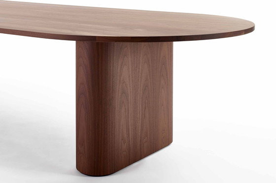 Image 1 of Arco Kami Tafel In Massief Walnoot 105X280Cm Showmodel Lp € 9.860,- 