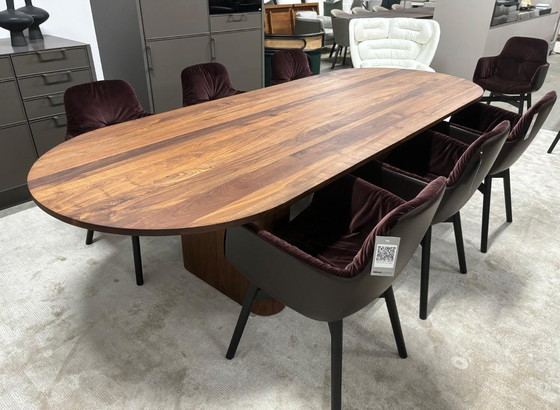 Image 1 of Arco Kami Tafel In Massief Walnoot 105X280Cm Showmodel Lp € 9.860,- 