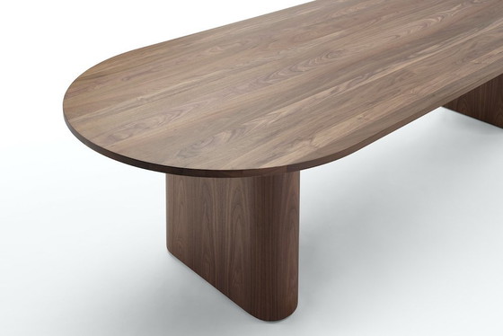 Image 1 of Arco Kami Tafel In Massief Walnoot 105X280Cm Showmodel Lp € 9.860,- 