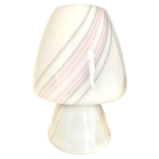 Image 1 of 3X Murano paddestoel tafellampen