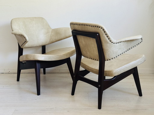 Vintage Penguin Cocktail Chairs Louis Van Teeffelen