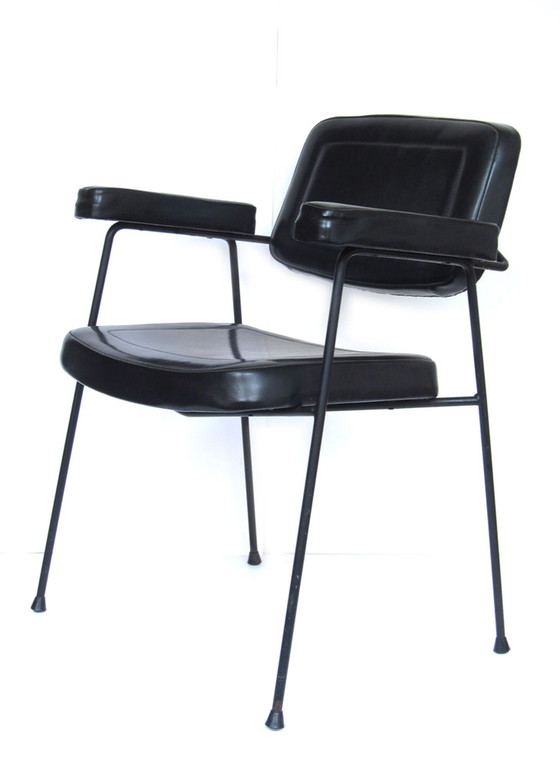 Image 1 of Pierre Paulin Thonet stoel