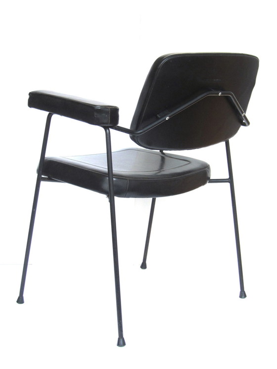 Image 1 of Pierre Paulin Thonet stoel