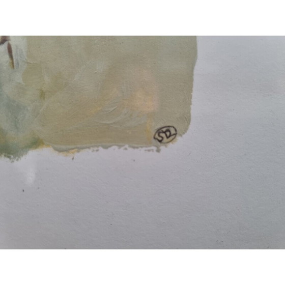 Image 1 of Set van 3 vintage stillevens