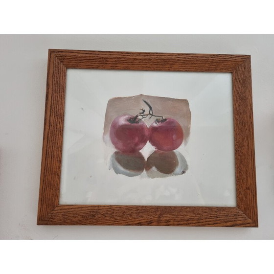 Image 1 of Set van 3 vintage stillevens