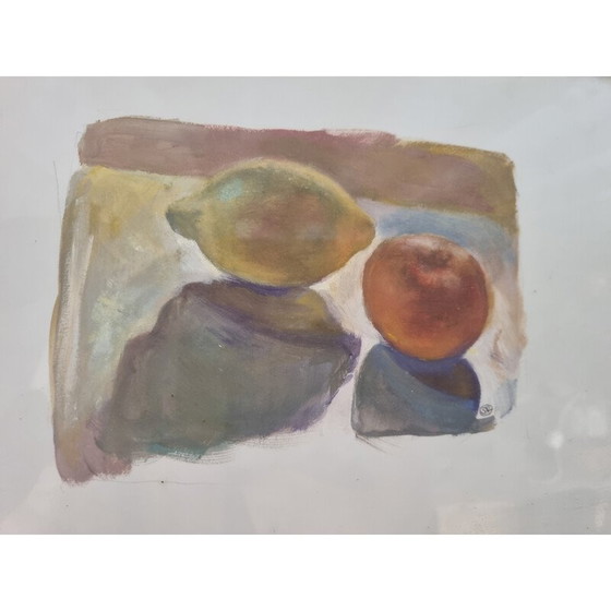 Image 1 of Set van 3 vintage stillevens