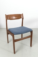4x Vintage Deense stoel