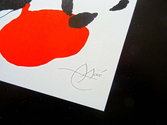 Image 1 of Joan Miro -Congreso Nacional De Curcia 1980 -Offsetlitho