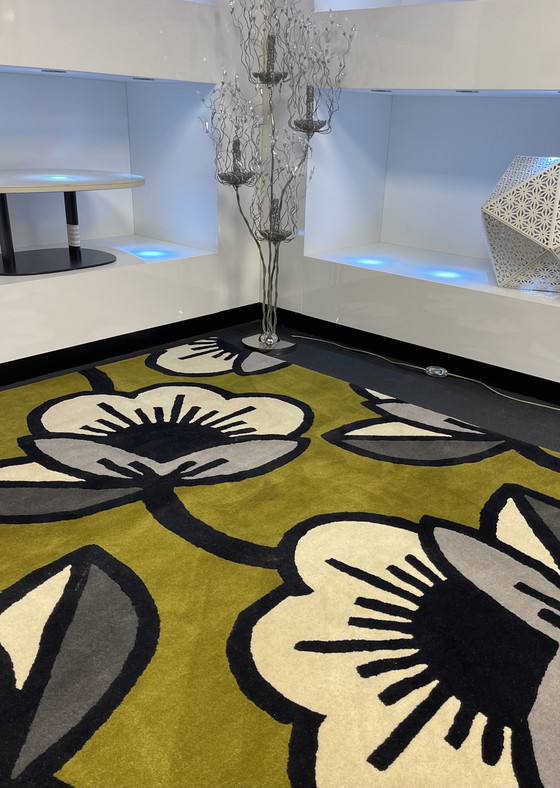 Image 1 of Brink & Campman Orla Kiely Passion Flower Tapijt Olive