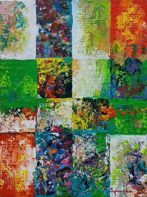 Walery Suprenenko "Abstract