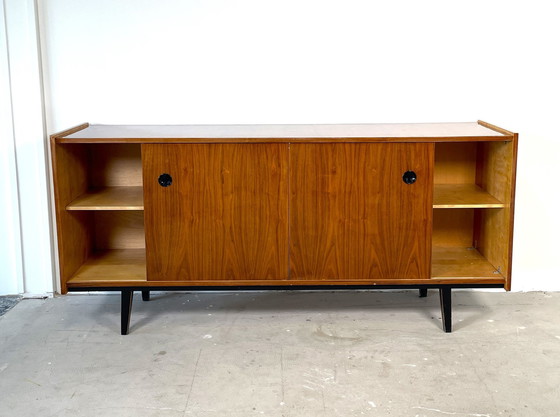 Image 1 of Vintage Sideboard Uit De Jaren '70 - Scandinavische Stijl