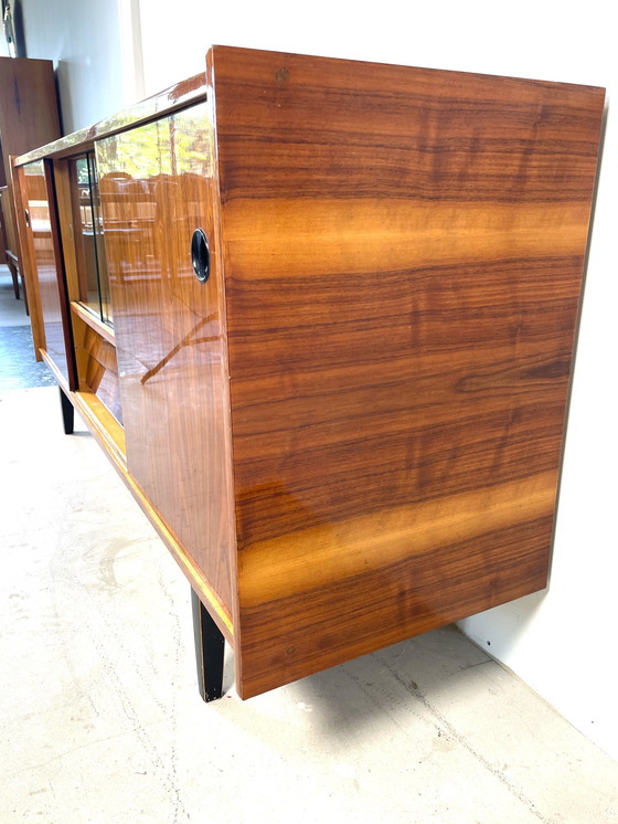 Image 1 of Vintage Sideboard Uit De Jaren '70 - Scandinavische Stijl