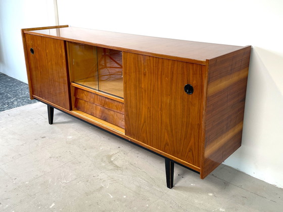 Image 1 of Vintage Sideboard Uit De Jaren '70 - Scandinavische Stijl