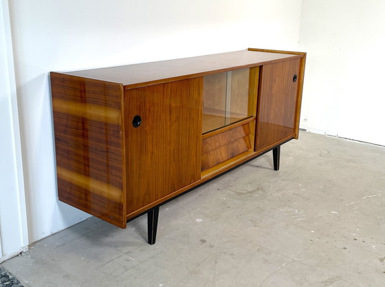 Image 1 of Vintage Sideboard Uit De Jaren '70 - Scandinavische Stijl