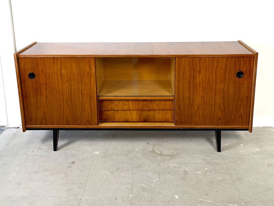 Image 1 of Vintage Sideboard Uit De Jaren '70 - Scandinavische Stijl