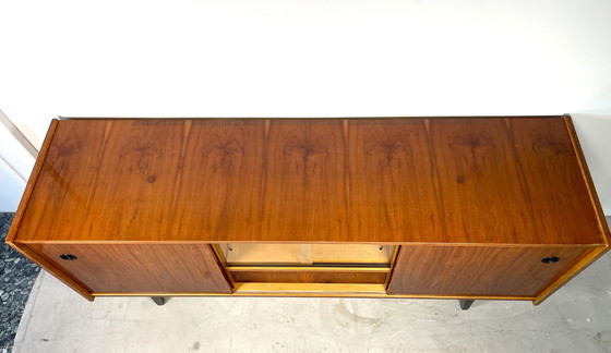 Image 1 of Vintage Sideboard Uit De Jaren '70 - Scandinavische Stijl