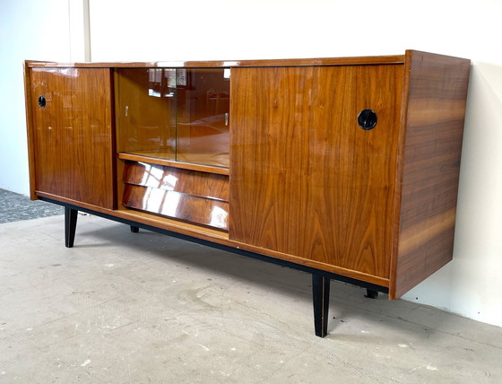 Image 1 of Vintage Sideboard Uit De Jaren '70 - Scandinavische Stijl