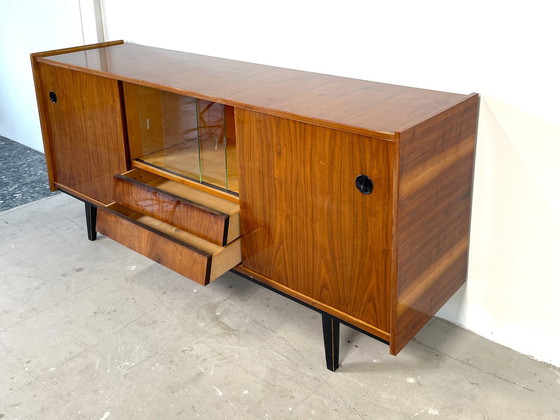 Image 1 of Vintage Sideboard Uit De Jaren '70 - Scandinavische Stijl