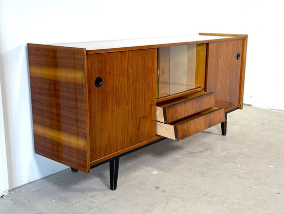 Image 1 of Vintage Sideboard Uit De Jaren '70 - Scandinavische Stijl