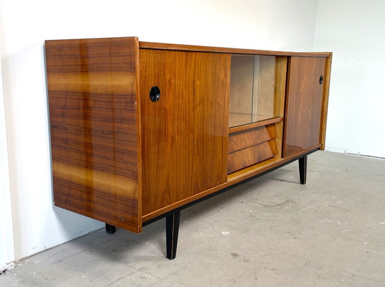 Image 1 of Vintage Sideboard Uit De Jaren '70 - Scandinavische Stijl