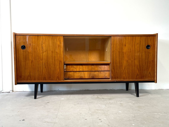 Image 1 of Vintage Sideboard Uit De Jaren '70 - Scandinavische Stijl