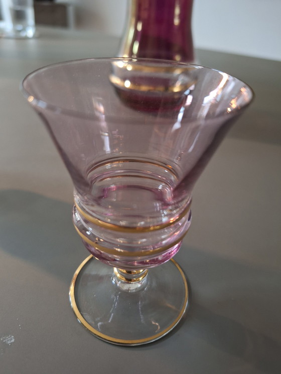 Image 1 of Set Murenoglazen Karaf Met 4 Glazen 