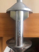 Artemide Tolomeo Tafellamp Zwart Met Klem