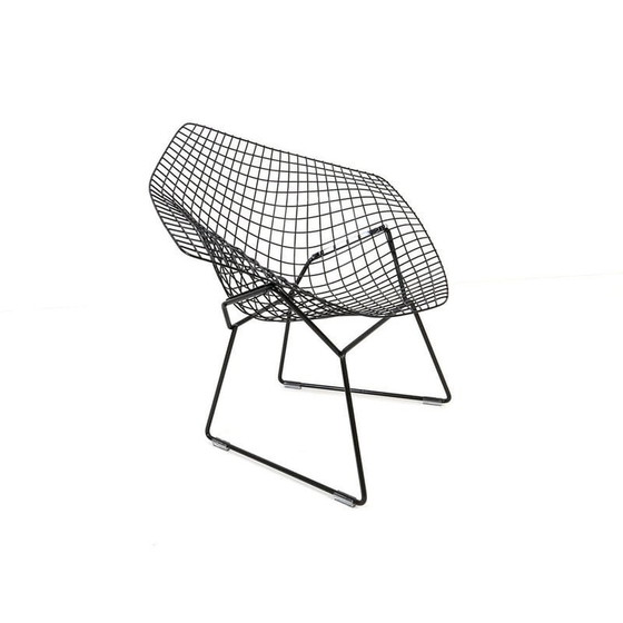 Image 1 of Set van 3 vintage Diamond stoelen van Harry Bertoia voor Knoll International, jaren 1970