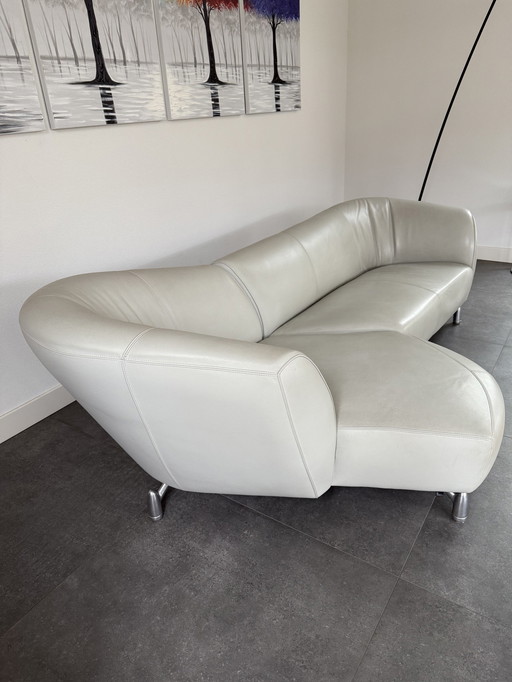 Leolux Pupilla Bank Met Chaise Longue