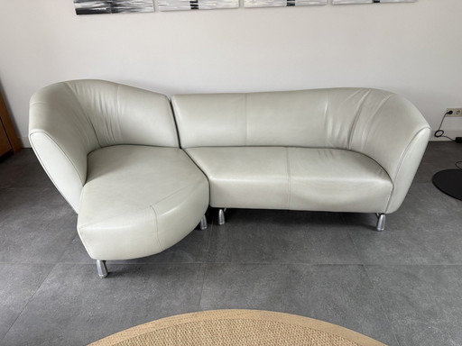 Leolux Pupilla Bank Met Chaise Longue