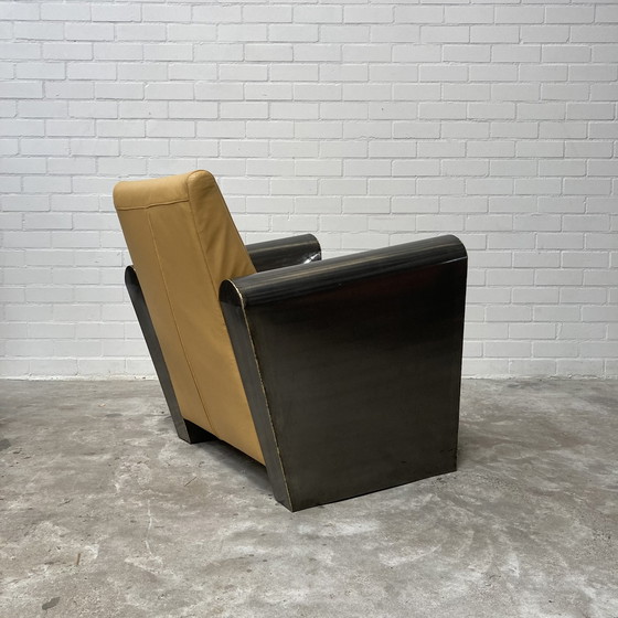 Image 1 of Design fauteuil staal