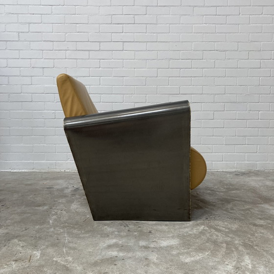 Image 1 of Design fauteuil staal