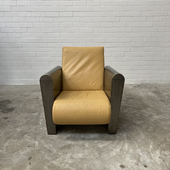 Image 1 of Design fauteuil staal