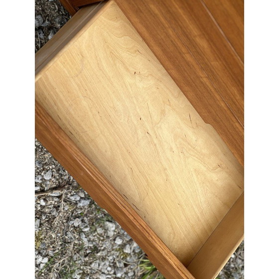 Image 1 of Vintage teak houten dressoir van Nils Jonnson voor Troeds, Zweden 1950