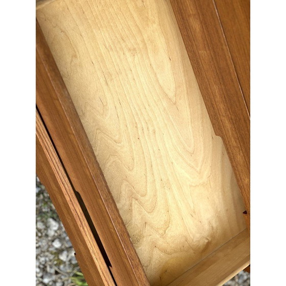 Image 1 of Vintage teak houten dressoir van Nils Jonnson voor Troeds, Zweden 1950