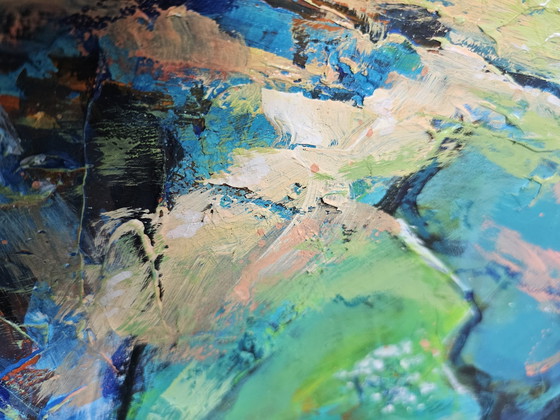 Image 1 of Au Bout Du Bout (Olieverfschilderij)